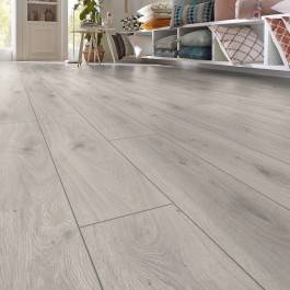 Embrace Pro Laminate Flooring 3239 Presti Oak White AC5