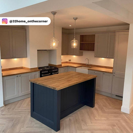 Prestige Herringbone Laminate Flooring Iris Oak 8mm 3773