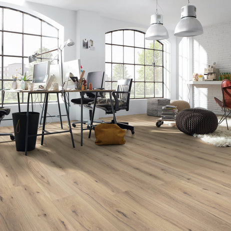 Prestige Plus Laminate Flooring 12mm Phoenix Oak AC5 0032