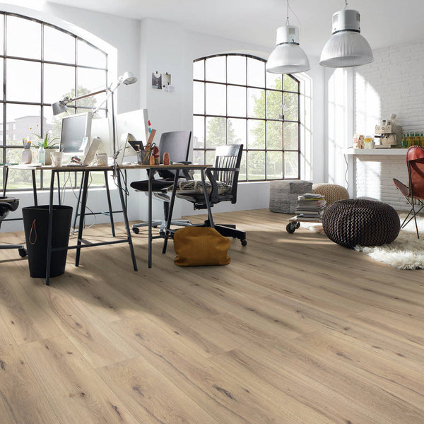 Prestige Plus Laminate Flooring 12mm Phoenix Oak AC5 0032