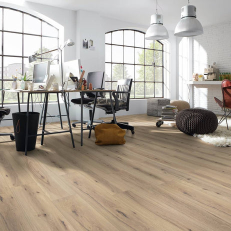 Prestige Plus Laminate Flooring 12mm Phoenix Oak AC5 0032