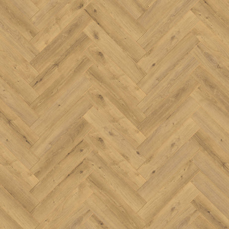 Embrace Herringbone Laminate Flooring 10mm Tricat Oak 6018