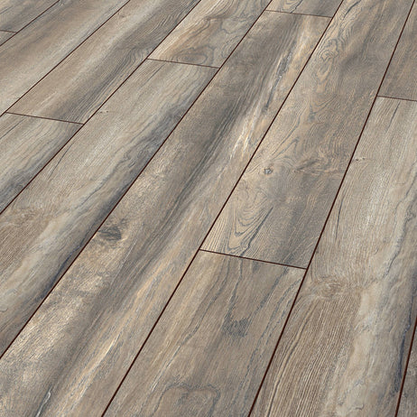 Embrace Pro Laminate Flooring 10mm Nimbus Grey Oak 3572