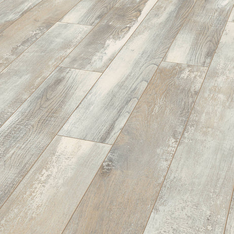 Embrace Pro Laminate Flooring 10mm Frayed Oak 4754