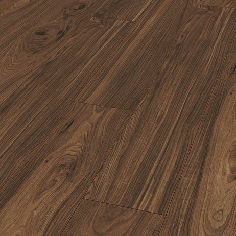 Prestige Laminate Flooring 8mm Lucca Walnut 3070