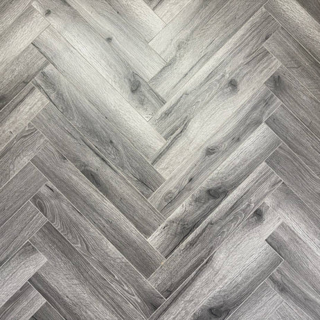 Embrace Herringbone Laminate Flooring Century Oak 12mm