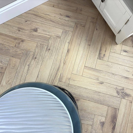 Embrace Herringbone Royal Oak 12mm Laminate