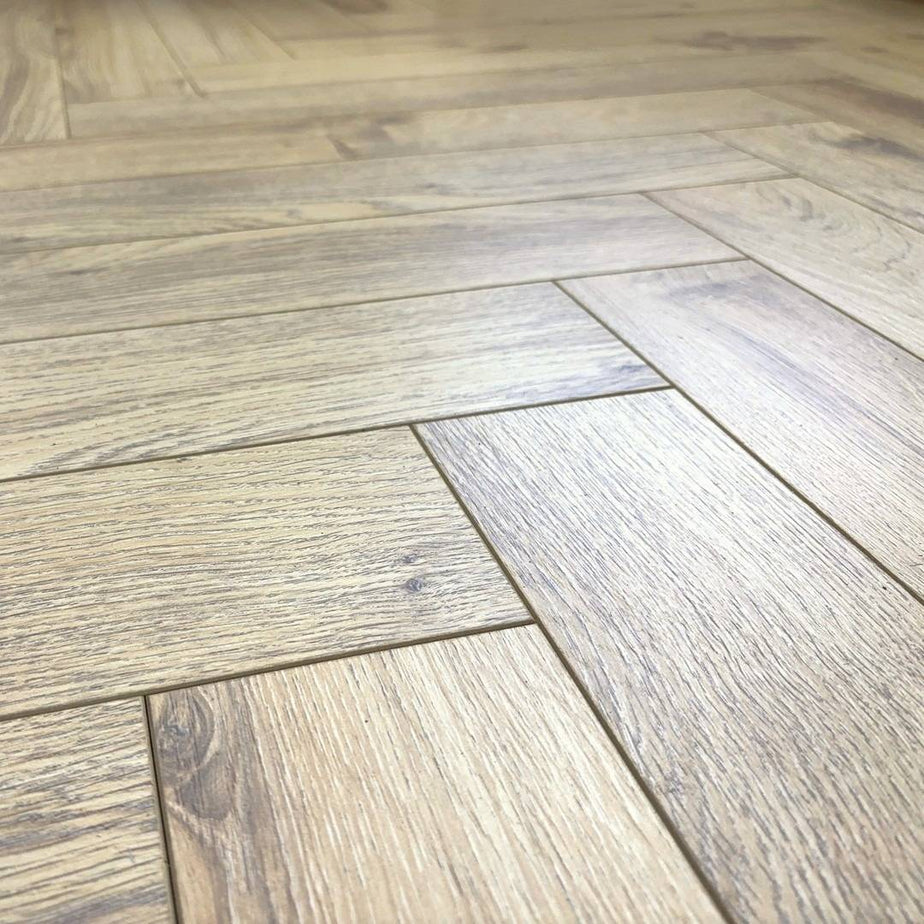 Embrace Herringbone Royal Oak 12mm Laminate