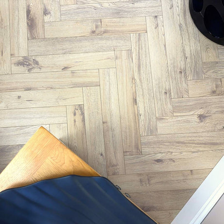 Embrace Herringbone Royal Oak 12mm Laminate