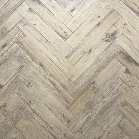 Embrace Herringbone Royal Oak 12mm Laminate