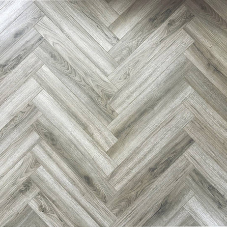 Embrace Herringbone Limed Oak 12mm Laminate