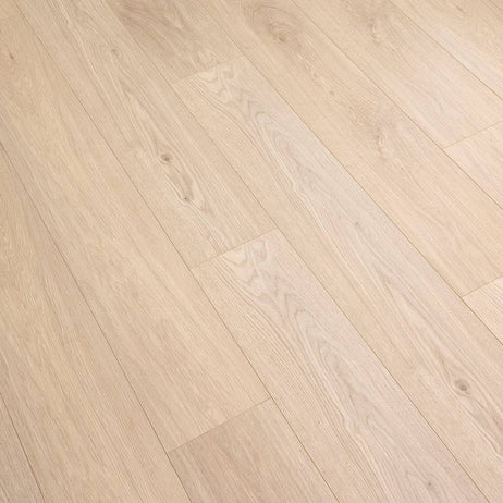 Embrace Pro Laminate Flooring 14mm Arctic Beige AC5 Built-in Underlay