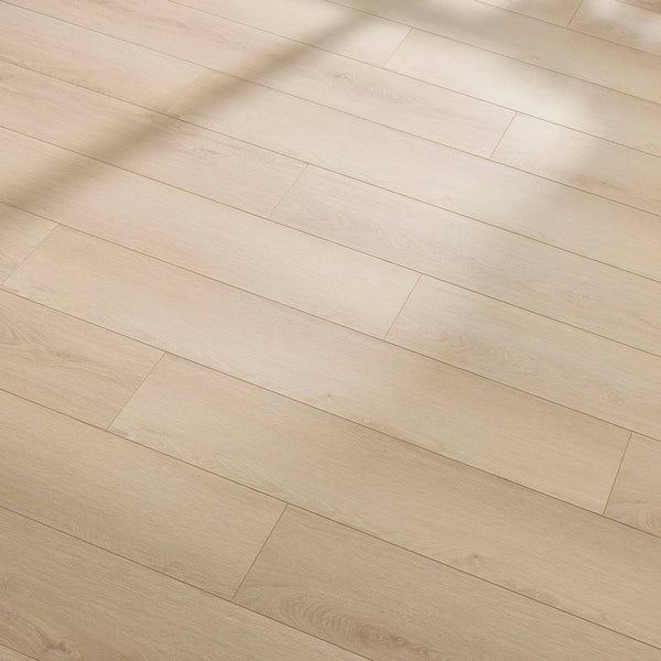 Embrace Pro Laminate Flooring 14mm Polar Oak AC5 Built-in Underlay