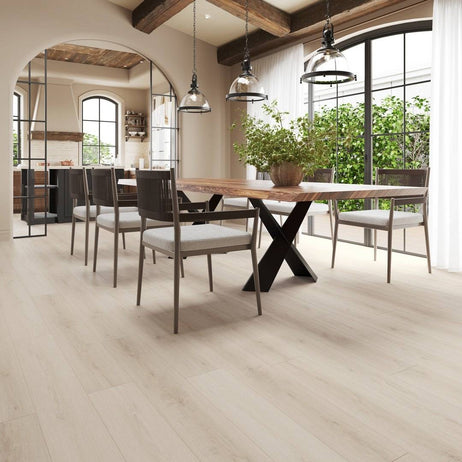 Embrace Pro Laminate Flooring 14mm Polar Oak AC5 Built-in Underlay