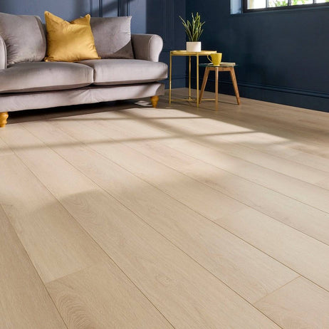 Embrace Pro Laminate Flooring 14mm Polar Oak AC5 Built-in Underlay