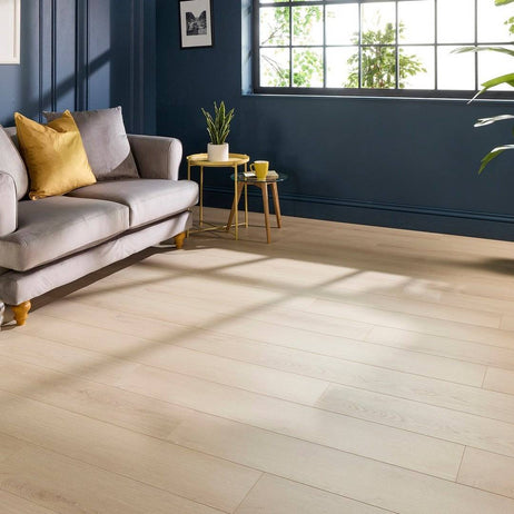 Embrace Pro Laminate Flooring 14mm Polar Oak AC5 Built-in Underlay