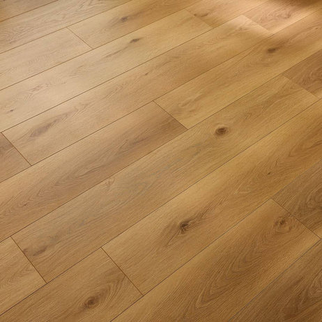Embrace Pro Laminate Flooring 14mm Woodland Oak AC5 Built-in Underlay