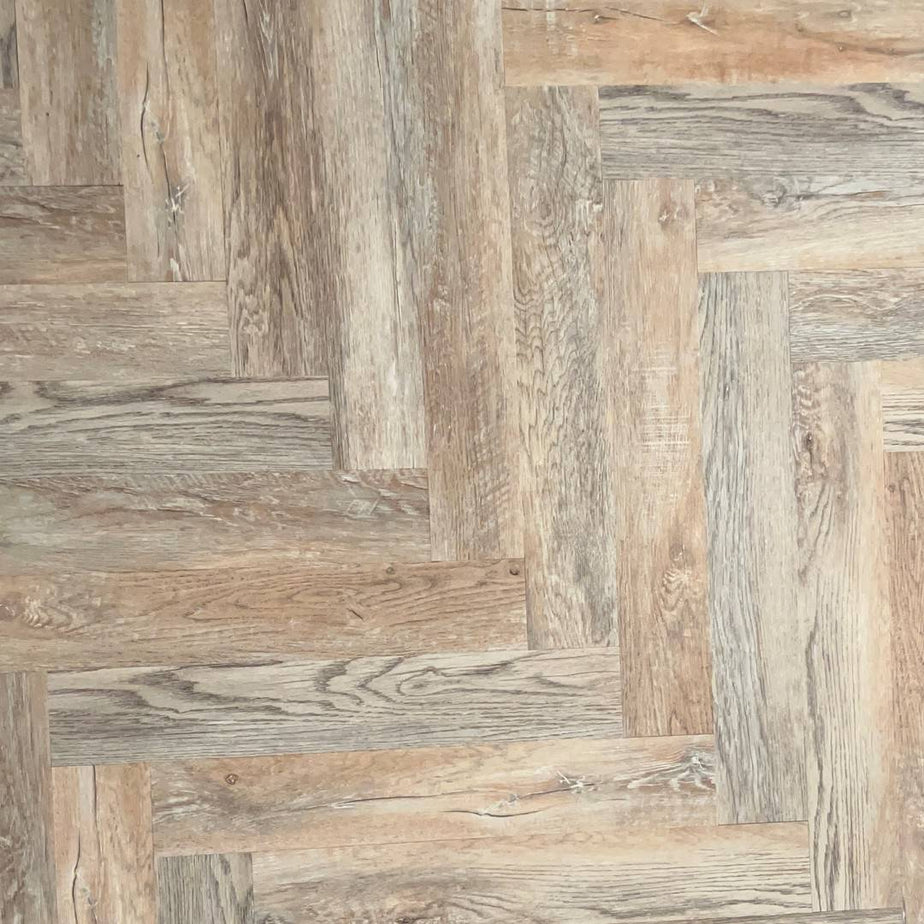 Chic Parquet Dry Back Lvt Herringbone Flooring Outland