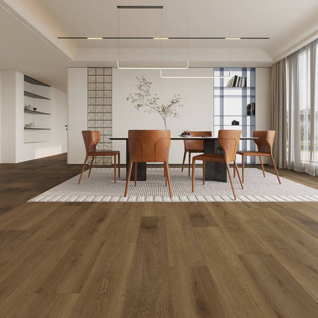 Hyper Loc Matt Smoked Oak H054 Click Vinyl