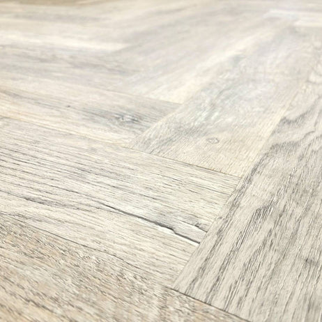 Chic Parquet Dry Back Lvt Herringbone Flooring Harbour
