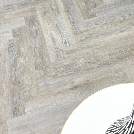 Chic Parquet Dry Back Lvt Herringbone Flooring Harbour