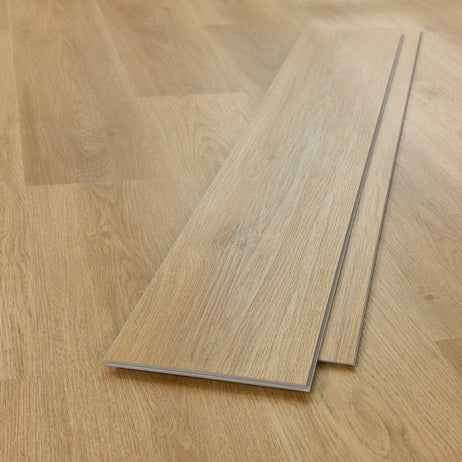 Aqua Plank Natural Oak Click Vinyl Flooring