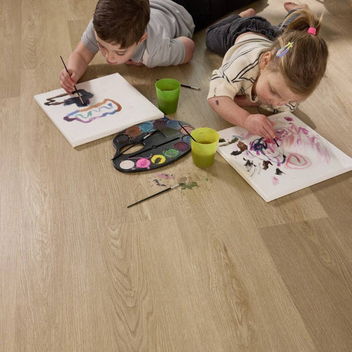 Aqua Plank Lumber Oak Click Vinyl Flooring