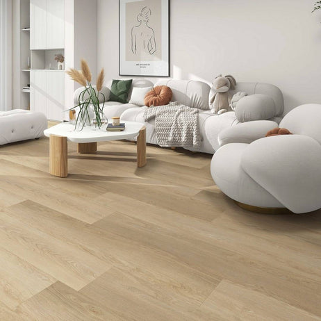 Aqua Plank Lumber Oak Click Vinyl Flooring