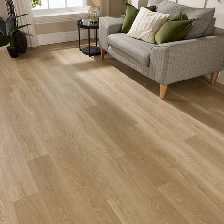 Aqua Plank Lumber Oak Click Vinyl Flooring