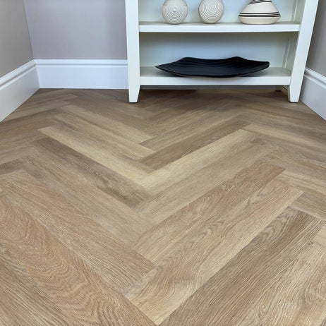 Chic Parquet LVT Flooring Dry Back Oak Haze 8001