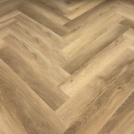 Chic Parquet LVT Flooring Dry Back Oak Nature 8002