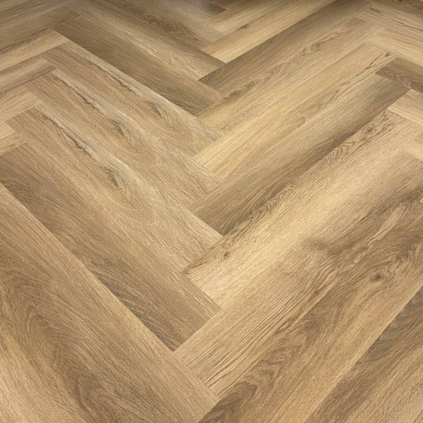 Chic Parquet LVT Flooring Dry Back Oak Nature 8002
