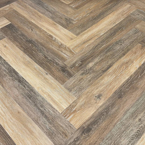 Chic Parquet LVT Flooring Dry Back Oak Diverse 8004