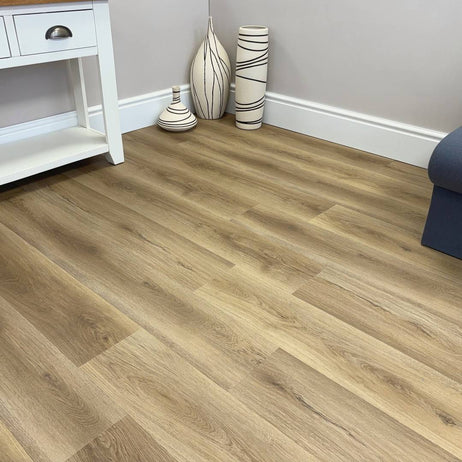 Engrave Oak Nature Luxury Vinyl Flooring Plank 7002