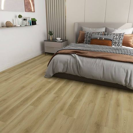Engrave Oak Nature Luxury Vinyl Flooring Plank 7002