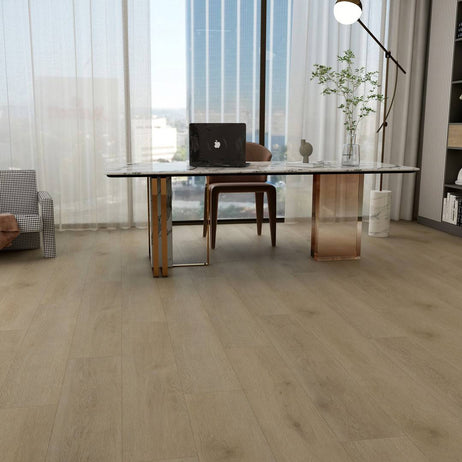 Engrave Oak Limed Luxury Vinyl Flooring Plank 7005
