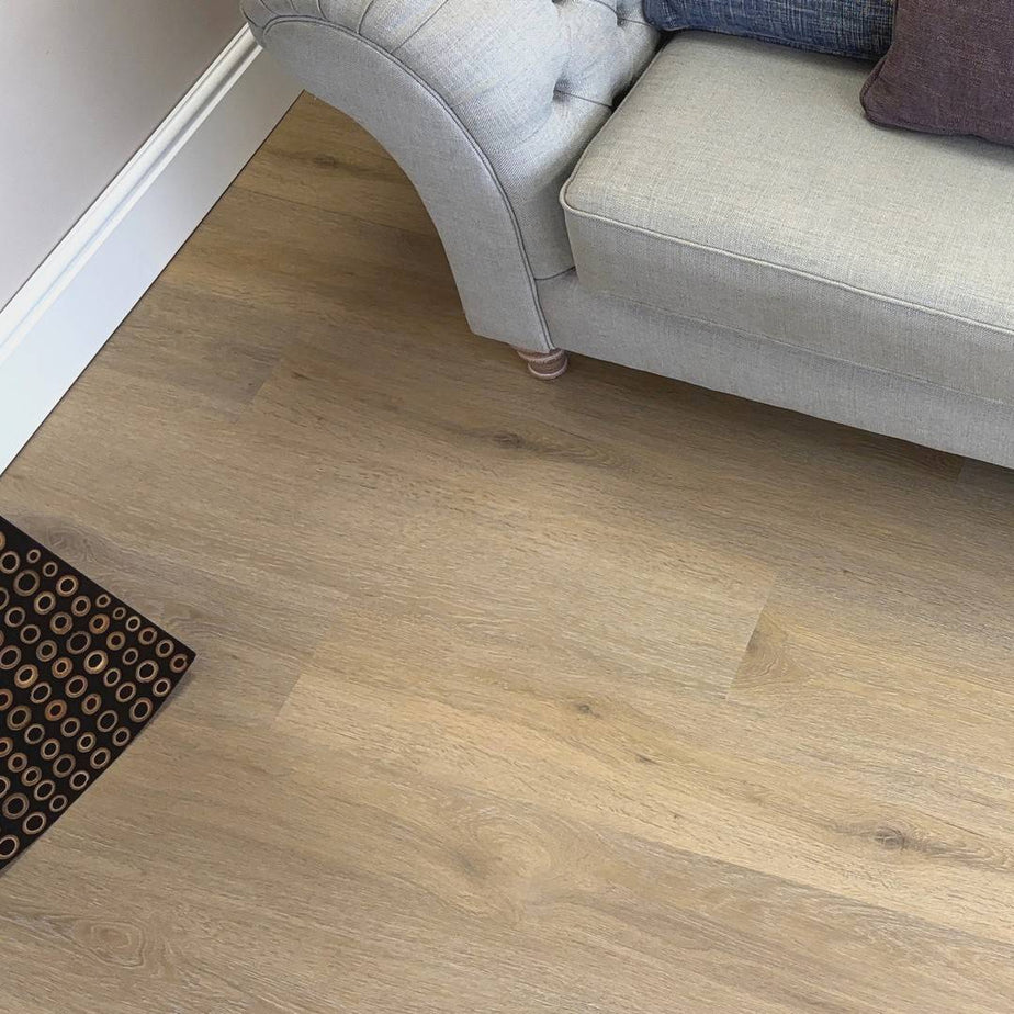 Engrave Oak Limed Luxury Vinyl Flooring Plank 7005