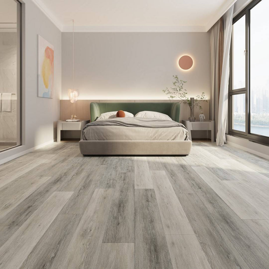 Engrave Driftwood Luxury Vinyl Flooring Plank 7006