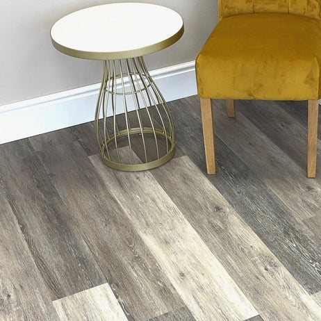 Engrave Driftwood Luxury Vinyl Flooring Plank 7006