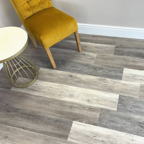 Engrave Driftwood Luxury Vinyl Flooring Plank 7006