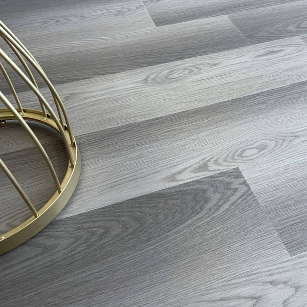 Engrave Oak Grey Luxury Vinyl Flooring Plank 7007