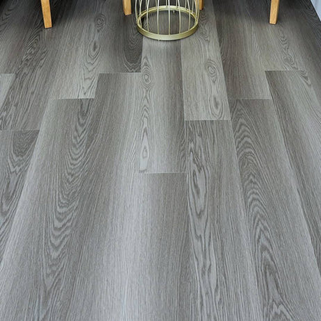 Engrave Oak Grey Luxury Vinyl Flooring Plank 7007