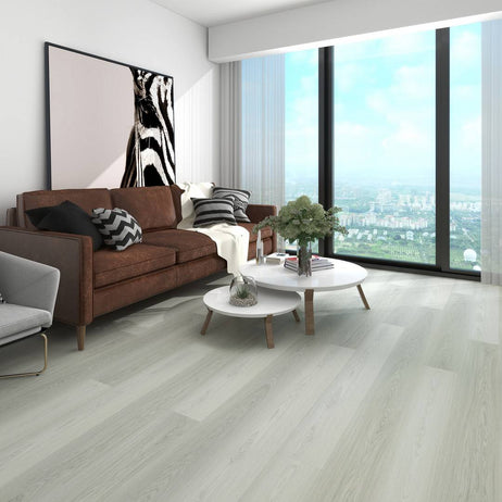 Engrave Pale Oak Luxury Vinyl Flooring Plank 7008