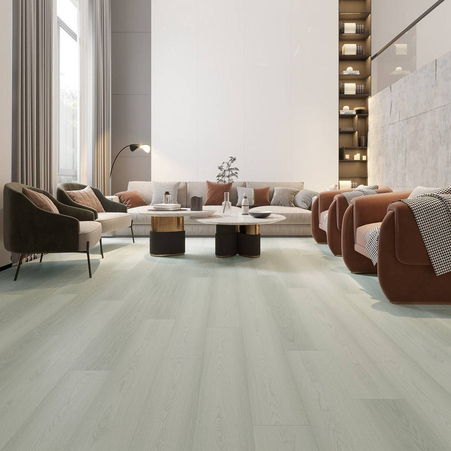 Engrave Pale Oak Luxury Vinyl Flooring Plank 7008