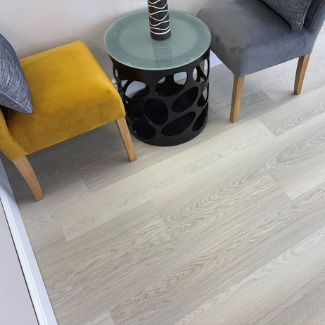 Engrave Pale Oak Luxury Vinyl Flooring Plank 7008