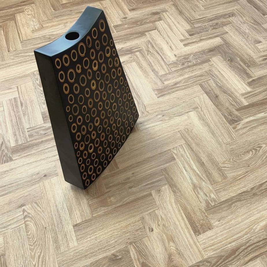 Chic Parquet Mini LVT Flooring Dry Back Blackjack Oak 229