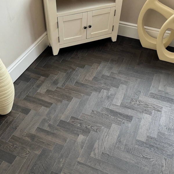 Chic Parquet Mini LVT Flooring Dry Back Country Oak 991