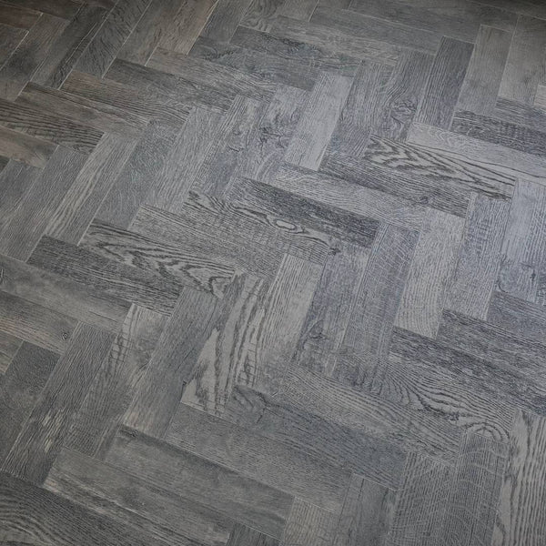 Chic Parquet Mini LVT Flooring Dry Back Country Oak 991