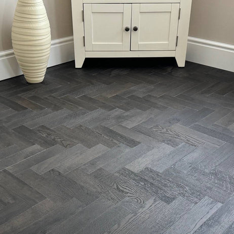 Chic Parquet Mini LVT Flooring Dry Back Country Oak 991