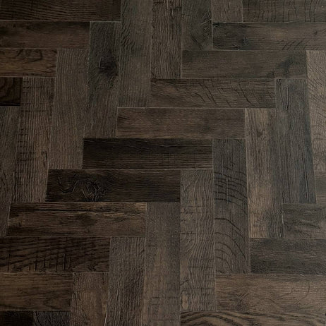 Chic Parquet Mini LVT Flooring Dry Back Country Oak 991